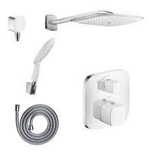 Hansgrohe Hg T204 400 Chrome White