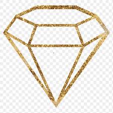 Gold Sparkle Png Diamond Icon Premium
