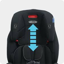 Forward Facing Booster Toddler Car Seat