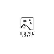 Home Logo Icon Design Template Elegant