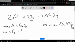 Solved Balance The Chemical Equation