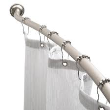 Bath Bliss Curved Wall Mounted Rod In