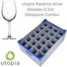 Wine Glasses And Glassware Storage Box