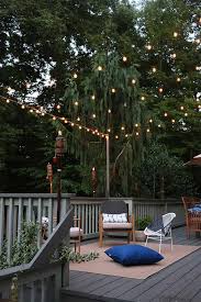 Patio String Light Ideas