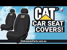 Cat Icon Design Front Canvas Car Seat