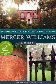 The Mercer Williams House Savannah S