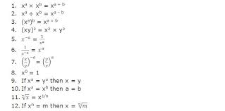 Laws Of Indices Index Law Solving