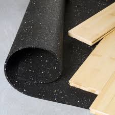Impact Barrier Flooring Underlayment