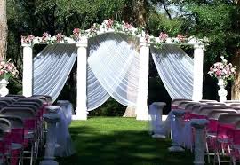 Stunning Wedding Arches Backdrops