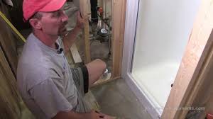 How To Install A Fiberglass Shower