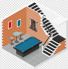Basement Icon Billiard Hall Design