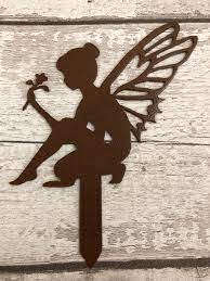 Fairy Stake Fairy Yard Art Fairy