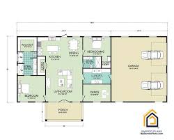 Barndominium Floor Plans With A