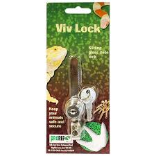 Sliding Glass Door Vivarium Lock