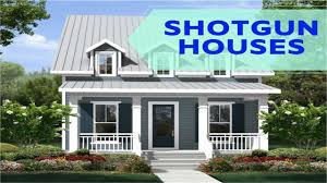 What Is A Shotgun House Style Shotgun