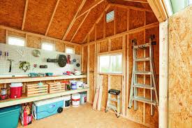 Storage Shed Construction Our