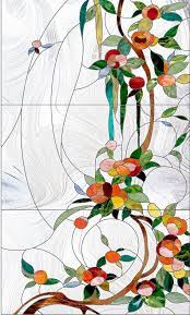 Stained Glass Liana Pattern Pdf Flower