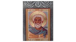 St Moses The Black Orthodox Icon