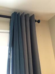 2 Color Of Curtains On One Window