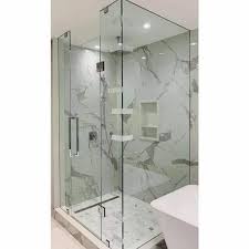 Transpa Bathroom Glass Partition