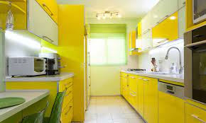 Yellow Kitchen Designs For Your Home