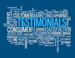 Client Testimonials For Marketing