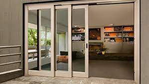 Automatic Sliding Glass Door In