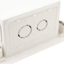 Powerbridge Two Ck Dual Recessed In Wall Cable Management