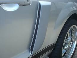 Painted Side Scoops For 2005 2009 Ford