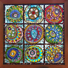 Pin On Mosaic Stained Glass Windows