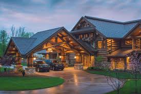 pioneer log timber homes victor