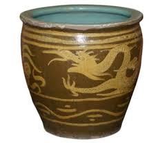 Oriental Dragon Pot Pots Garden