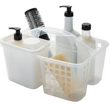 Plastic Portable Bath Tote Shower Caddy
