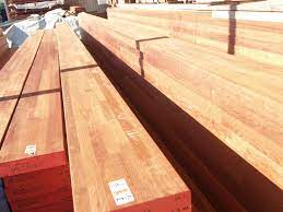 hardwood glulam glued laminated beams