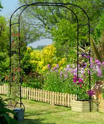 Extra Wide Garden Arch Uk Garden S