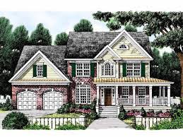 Country House Plan With 2128 Square