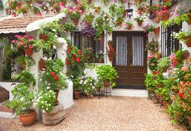 Patio And Containers Inspiring Garden