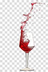 Red Wine Wine Glass Bottle