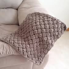 Crochet Pattern For Diagonal Weave
