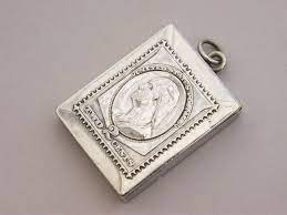 American Sterling Silver Stamp Case