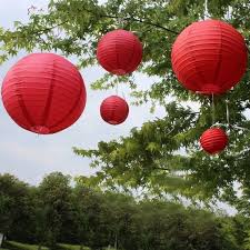Paper Lanterns Wedding
