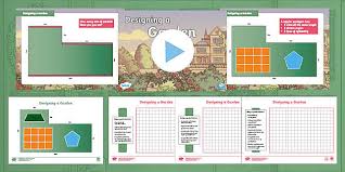 Designing A Garden Using Shape Space