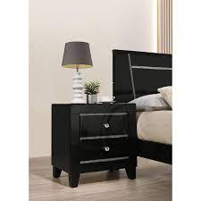 Twin Bedroom Set Idf7038bkt2ns