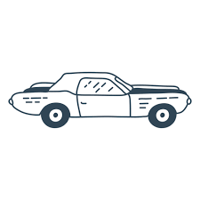 Classic Car Icon Png Svg Design For T