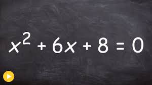 An Equation By Completing The Square