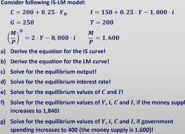 Is Lm Model