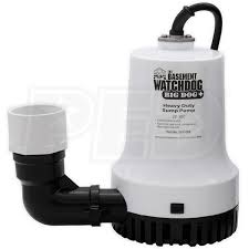 Big Dog Connect Backup Sump Pump