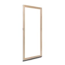 Gliding Patio Door With Pine Interior
