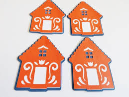 Houses Papercraft Embellishments Homes