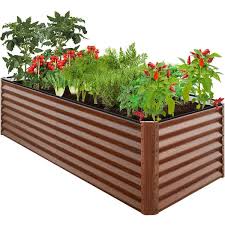 Raised Garden Bed Planter Box